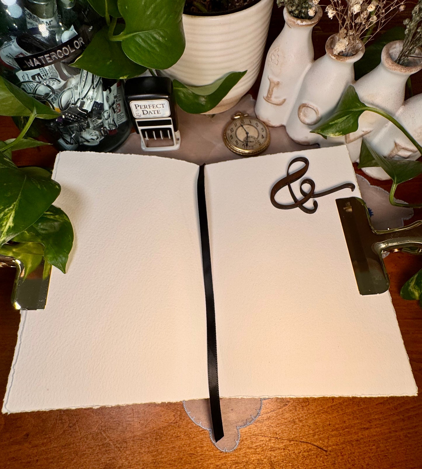 ‘Darkness and Daylight’ Watercolor Journal