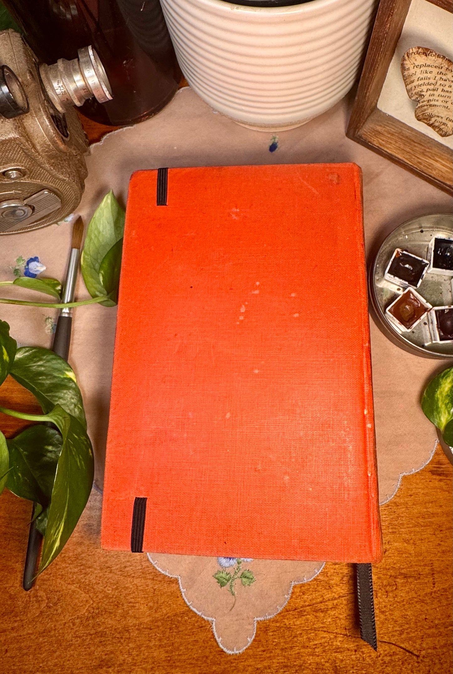 ‘Darkness and Daylight’ Watercolor Journal