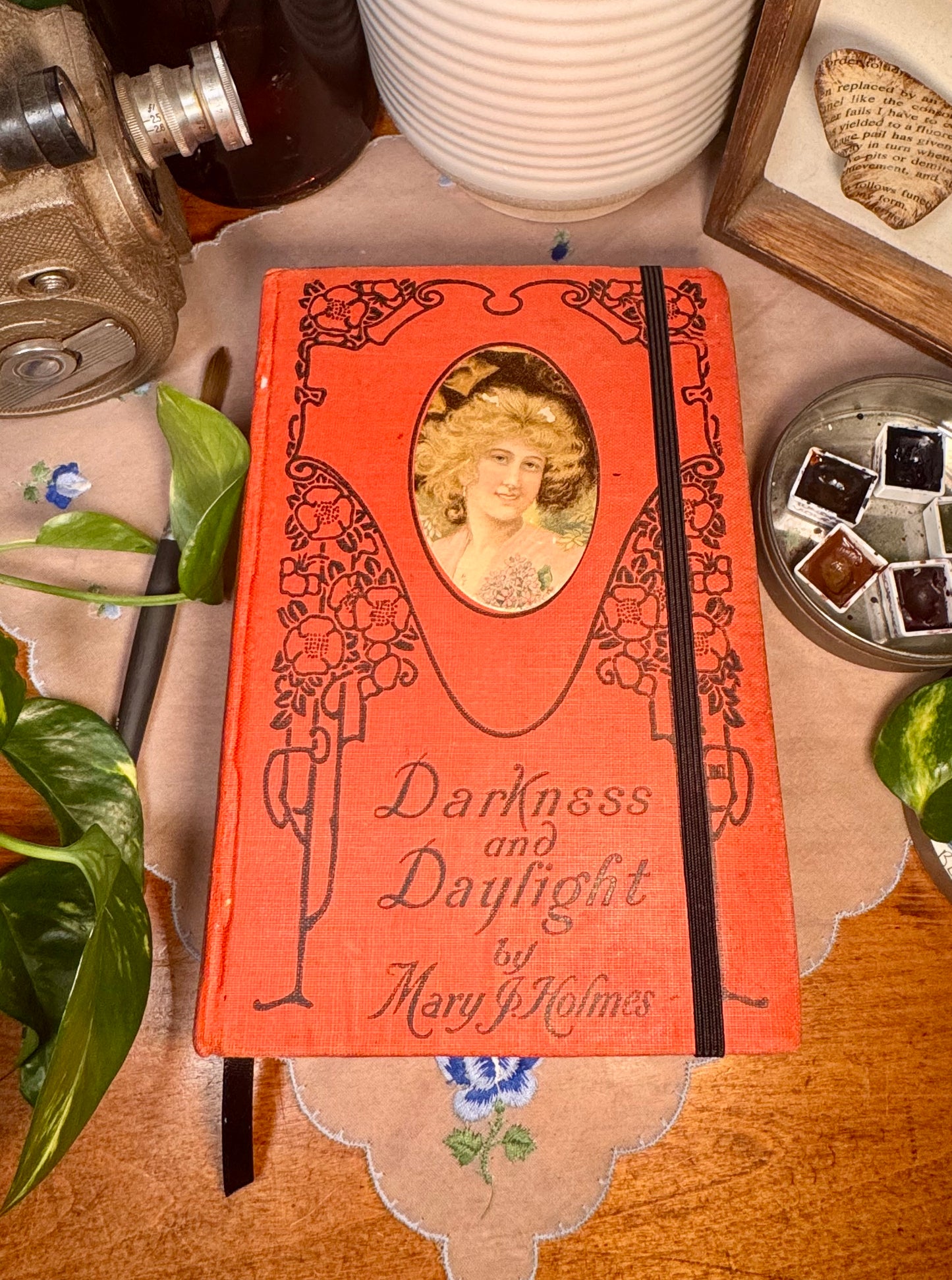 ‘Darkness and Daylight’ Watercolor Journal