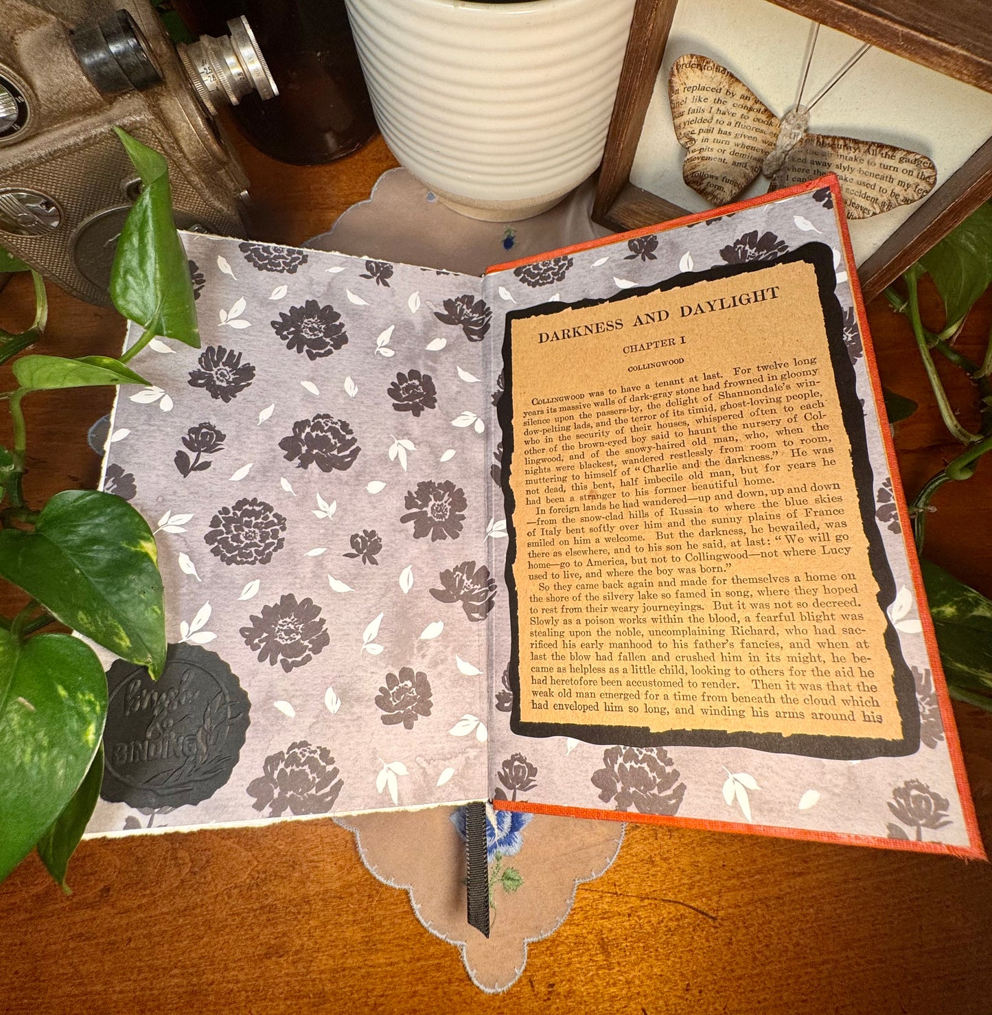 ‘Darkness and Daylight’ Watercolor Journal