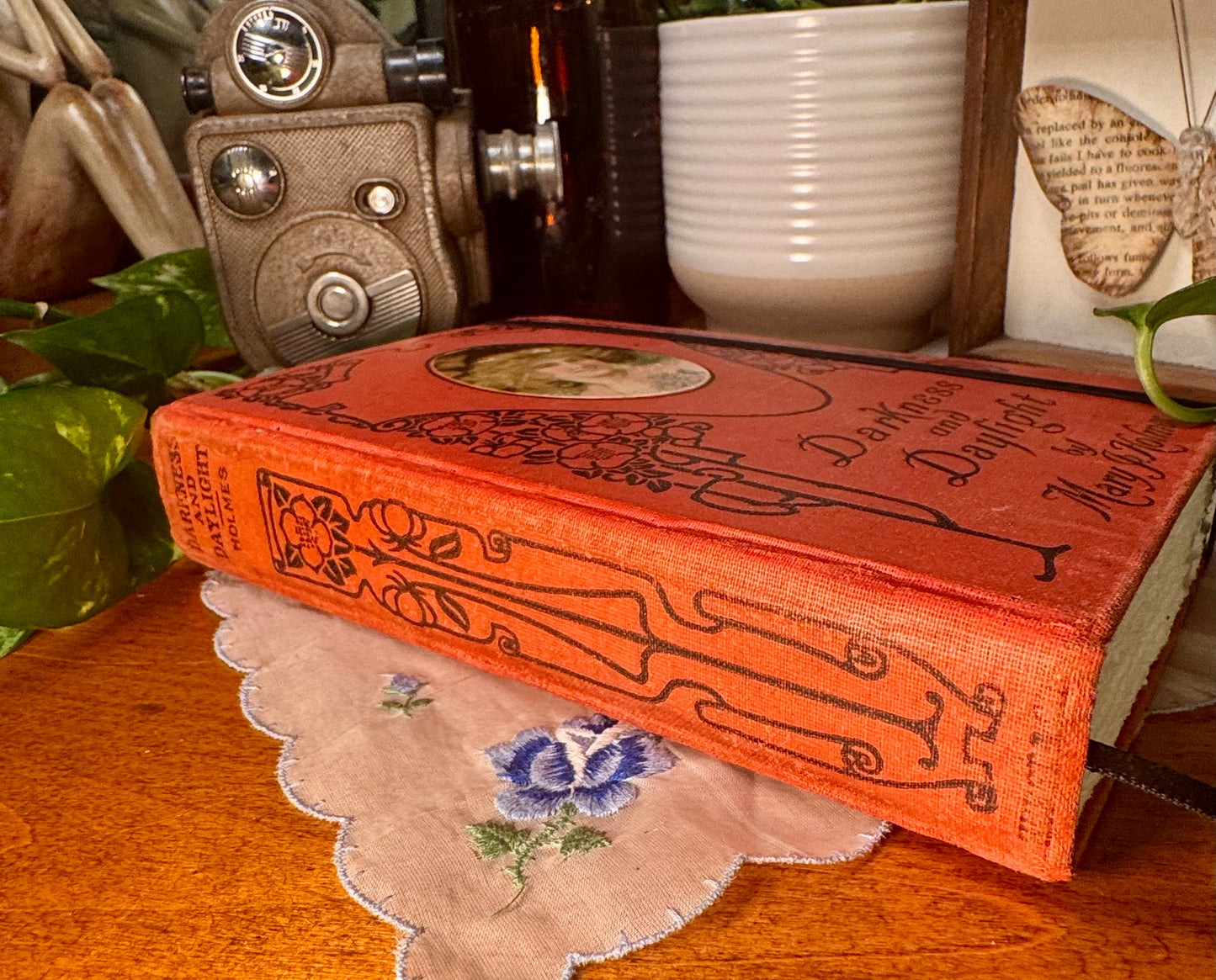 ‘Darkness and Daylight’ Watercolor Journal