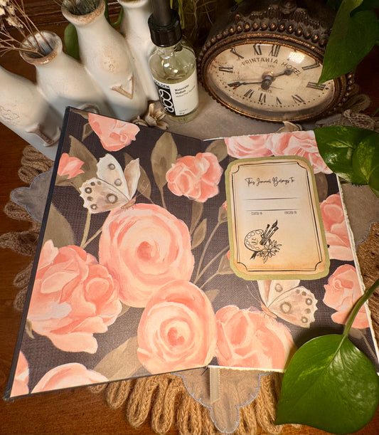 ‘Descartes Selections’ Mini Watercolor Journal