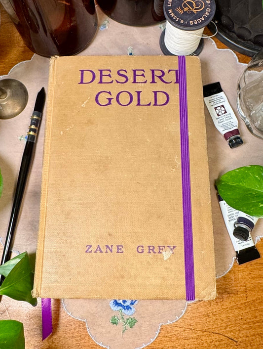 ‘Desert Gold’ Watercolor Journal