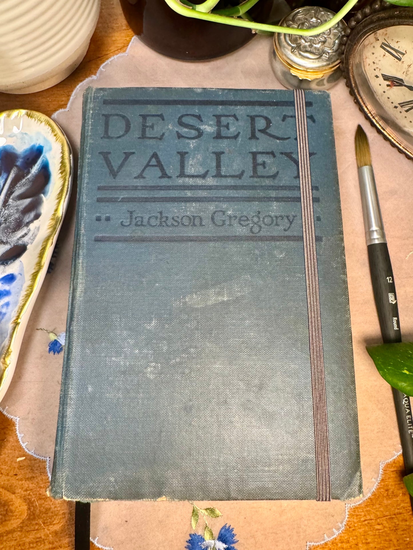 ‘Desert Valley’ Watercolor Journal