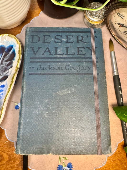 ‘Desert Valley’ Watercolor Journal