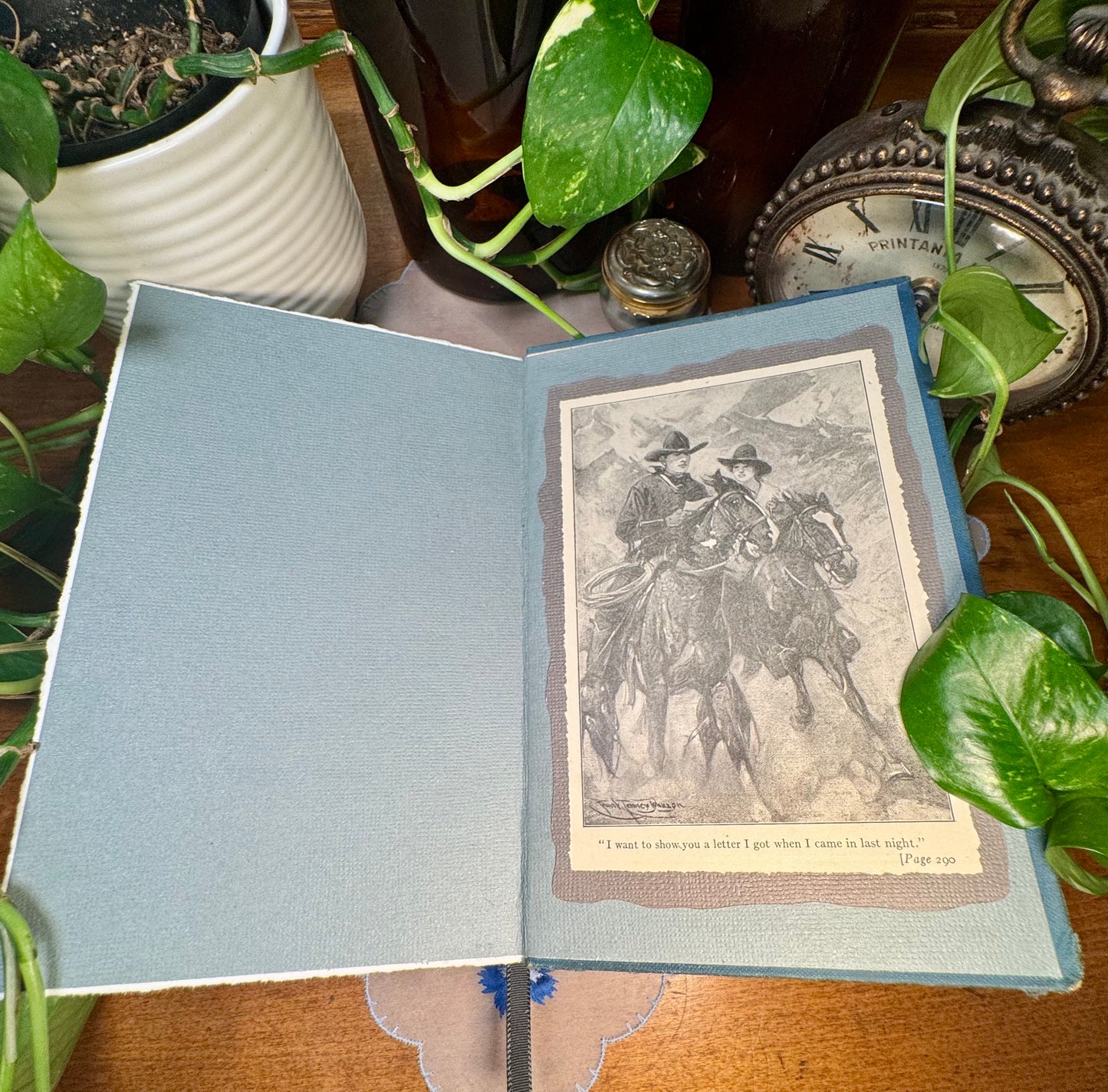 ‘Desert Valley’ Watercolor Journal