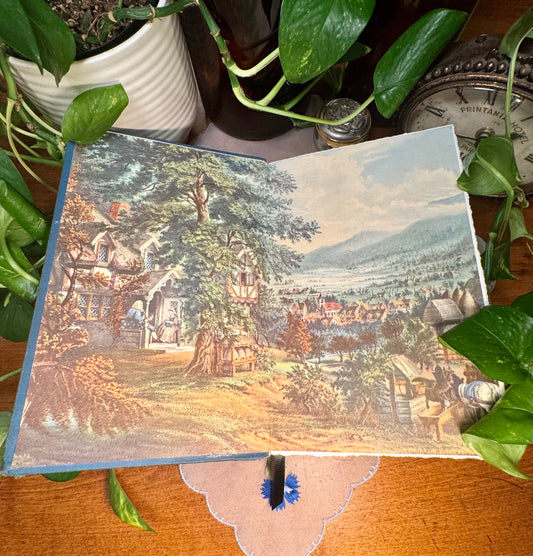 ‘Desert Valley’ Watercolor Journal