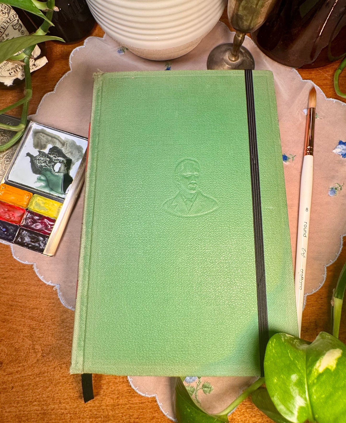 ‘Dr. Jekyll and Mr. Hyde’ Watercolor Journal