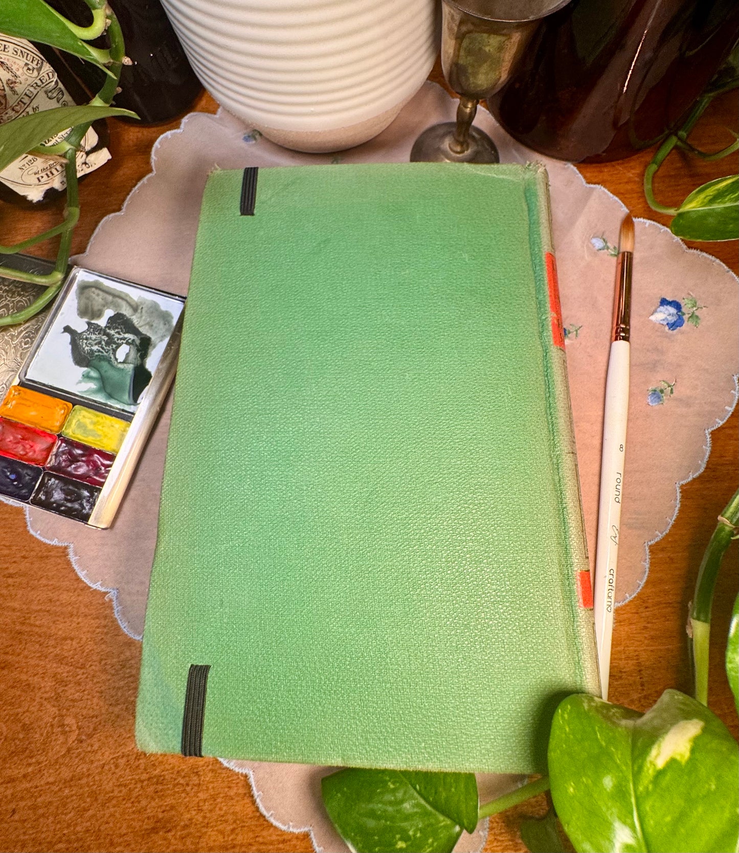 ‘Dr. Jekyll and Mr. Hyde’ Watercolor Journal