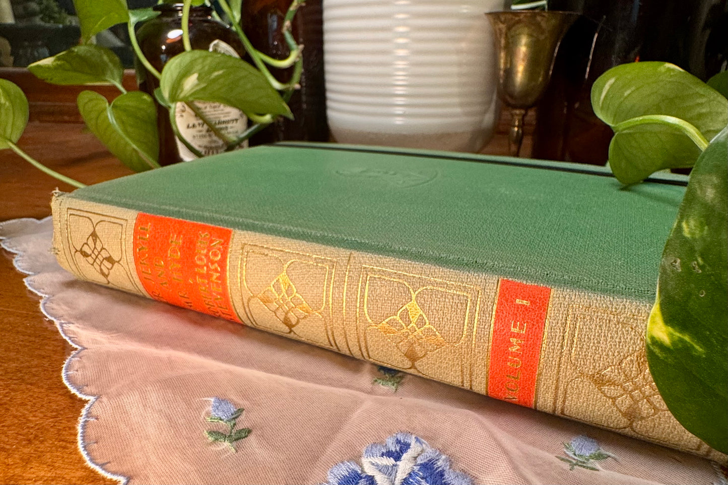 ‘Dr. Jekyll and Mr. Hyde’ Watercolor Journal