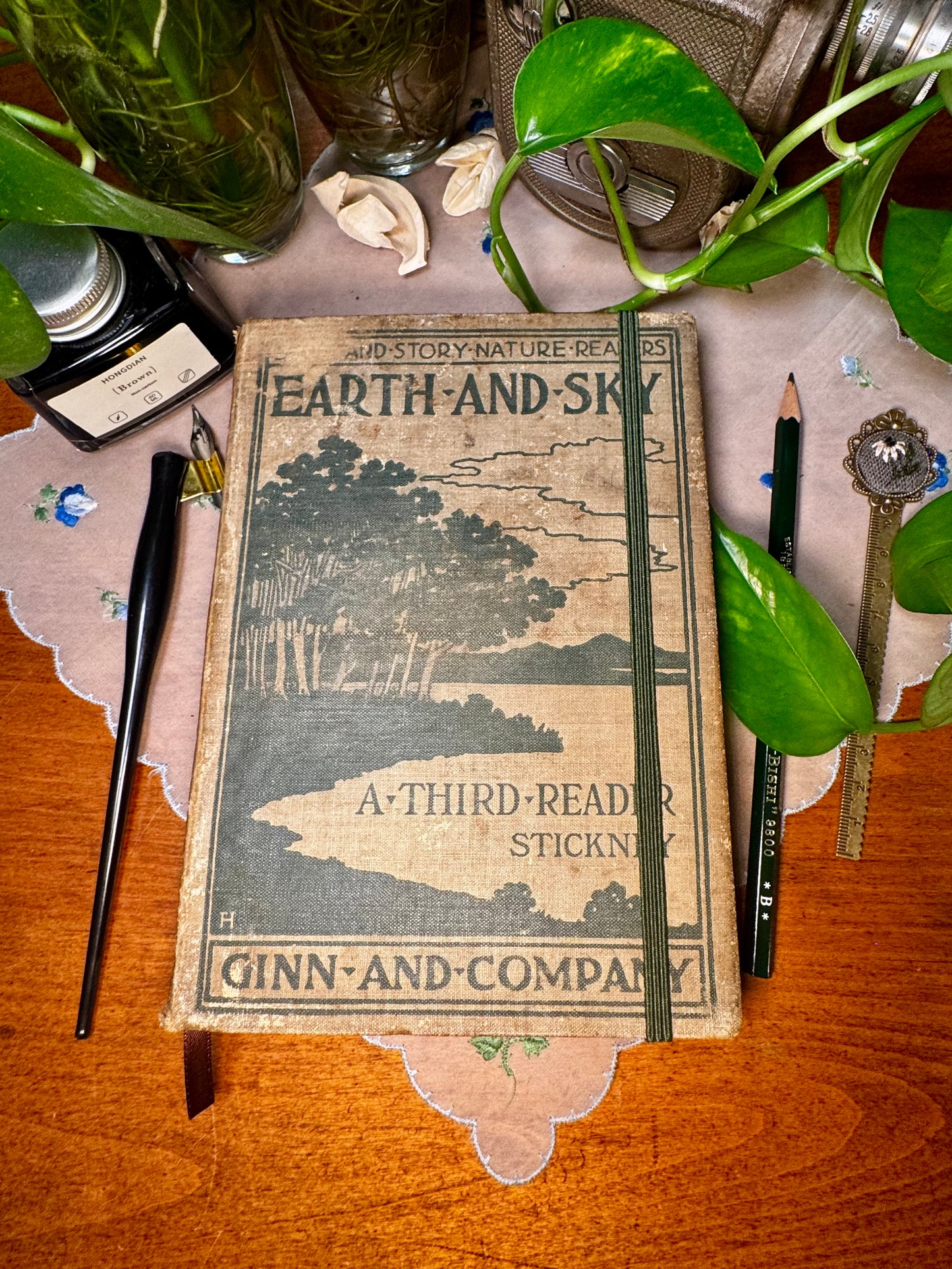 ‘Earth and Sky’ Mixed Media Journal