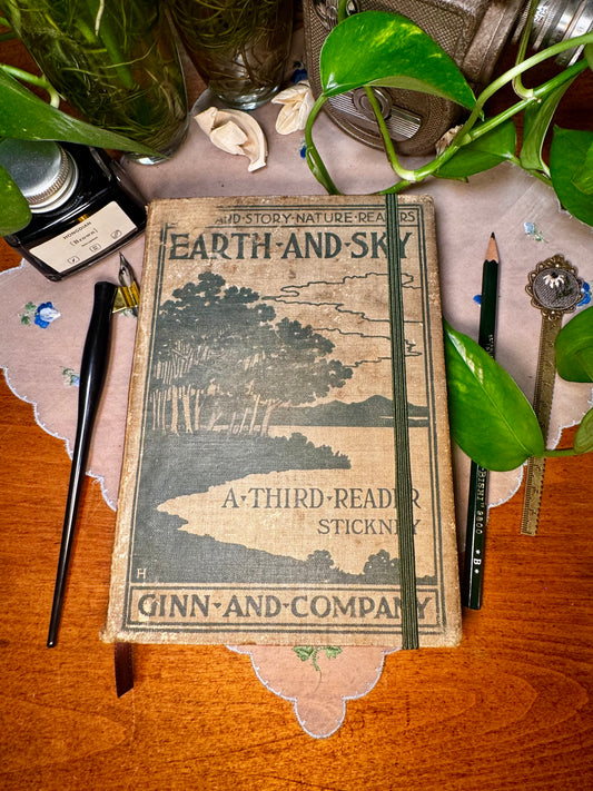 ‘Earth and Sky’ Mixed Media Journal