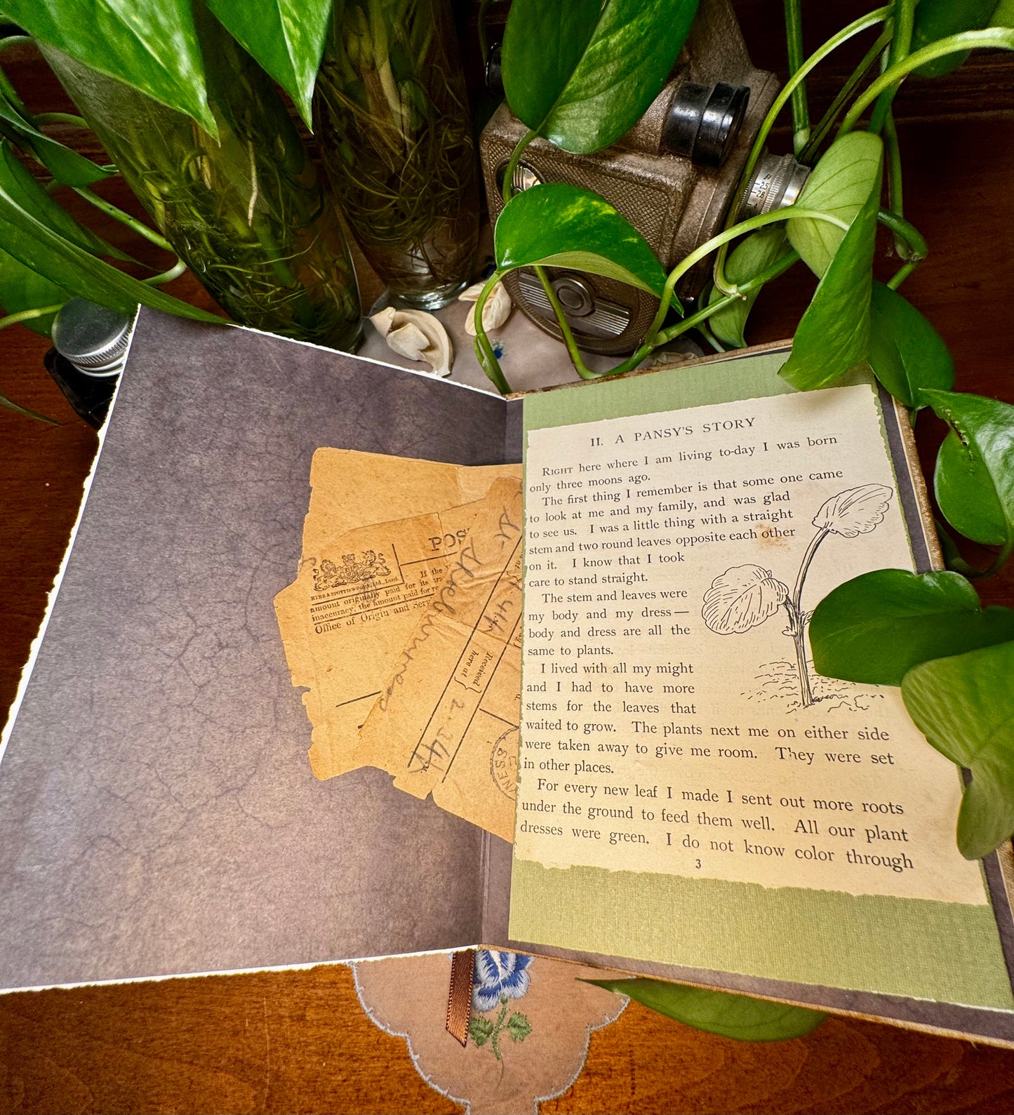 ‘Earth and Sky’ Mixed Media Journal