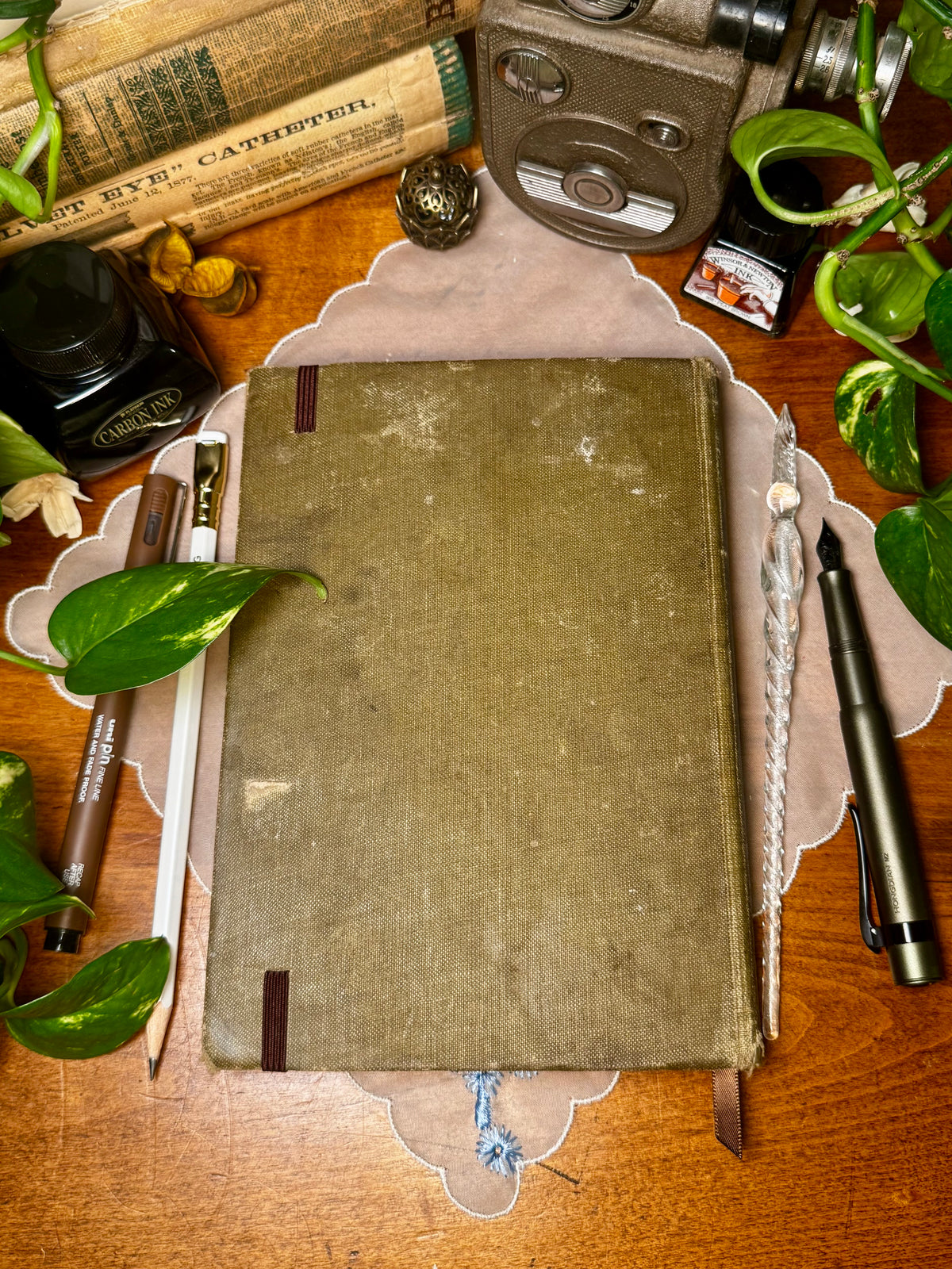 'The Edson-Lang-Readers: Book Two'  Mixed Media Journal