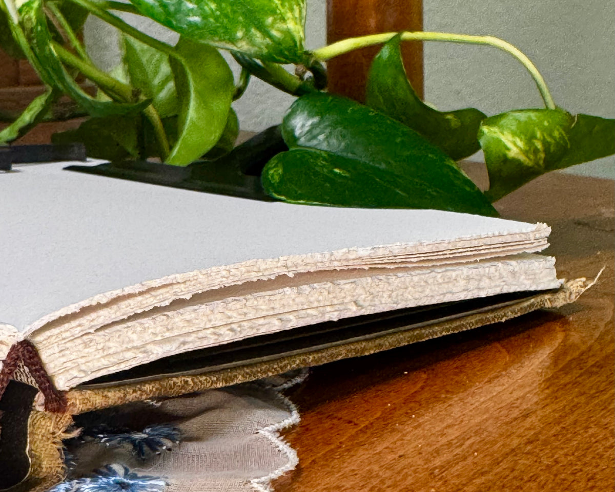 'The Edson-Lang-Readers: Book Two'  Mixed Media Journal