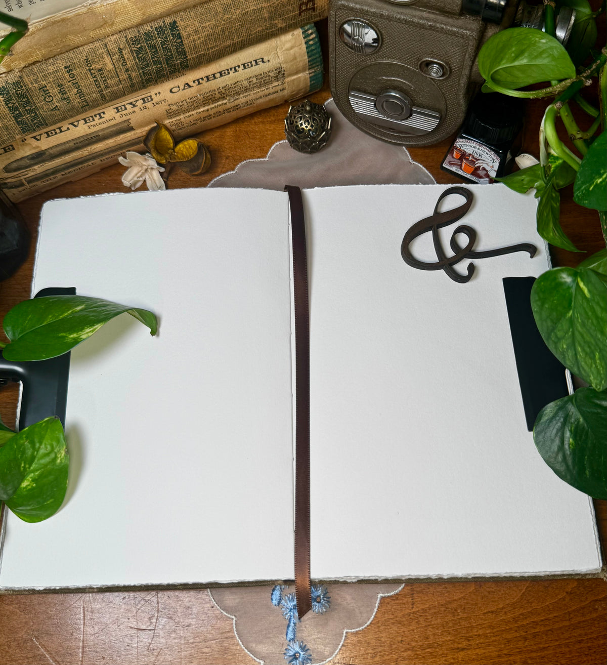 'The Edson-Lang-Readers: Book Two'  Mixed Media Journal