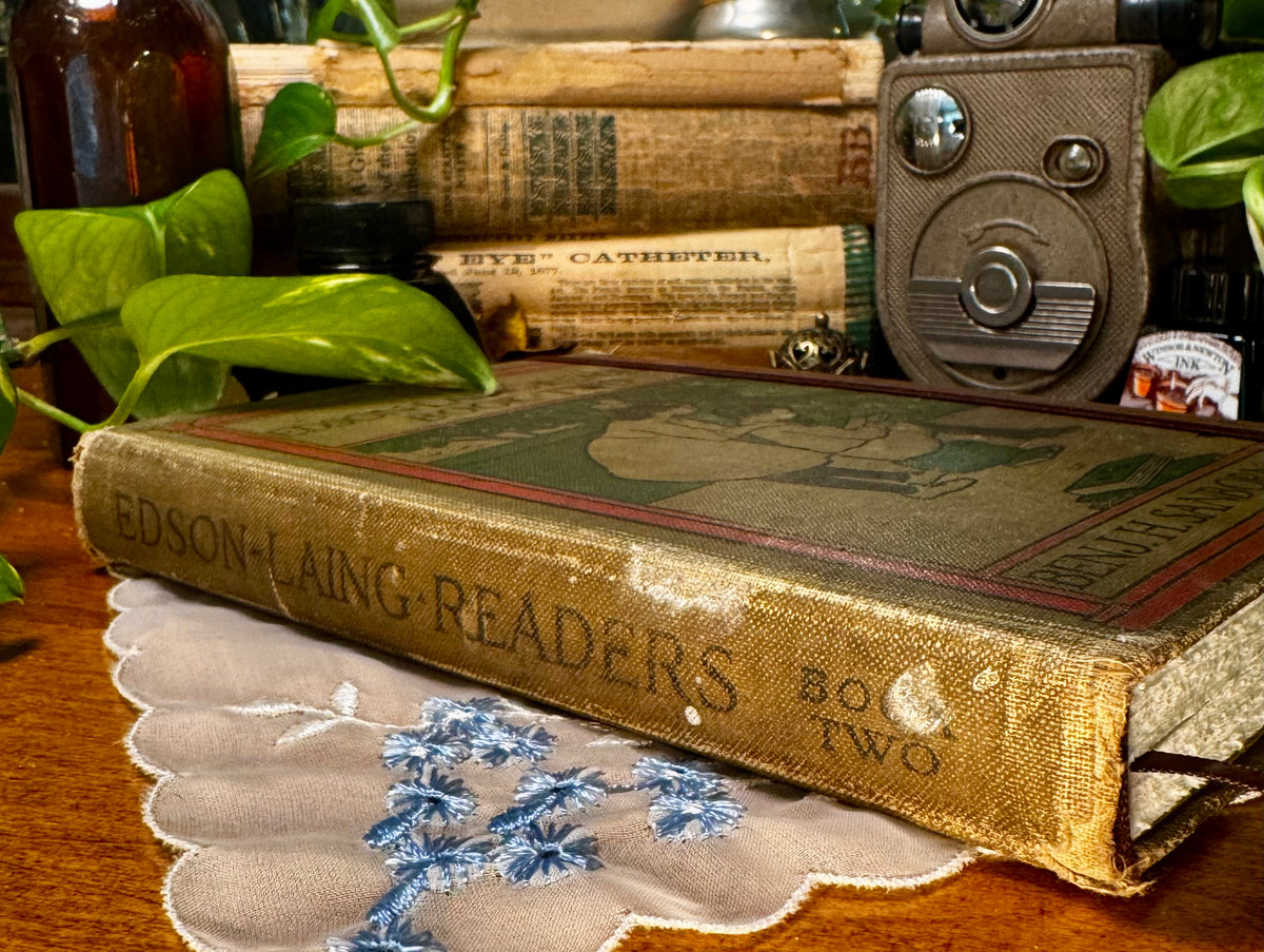 'The Edson-Lang-Readers: Book Two'  Mixed Media Journal