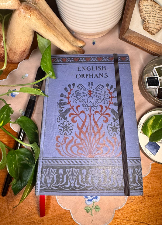‘The English Orphans’ Watercolor Journal