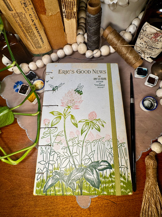 'Eric's Good News' Bare Spine Watercolor Journal
