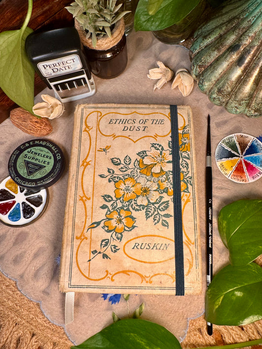 ‘Ethics of the Dust’ Mini Watercolor Journal