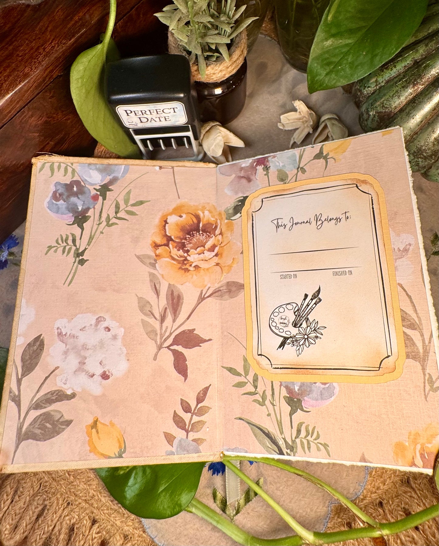 ‘Ethics of the Dust’ Mini Watercolor Journal