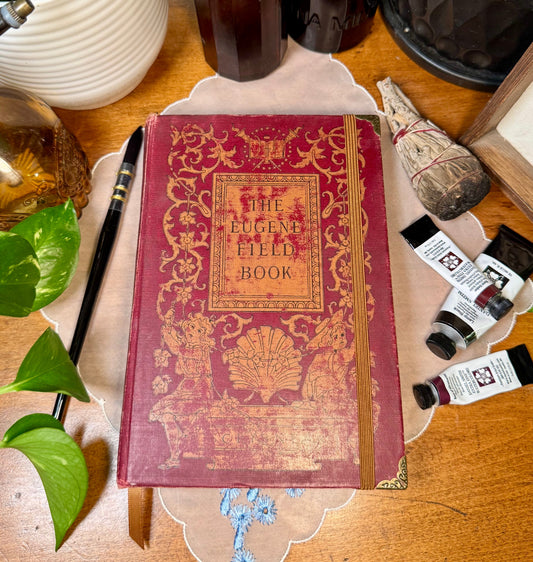‘The Eugene Field Book’ Watercolor Journal