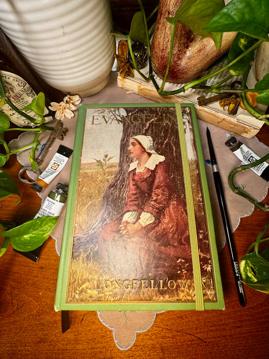 'Evangeline: A Tale of Acadie' Watercolor Journal