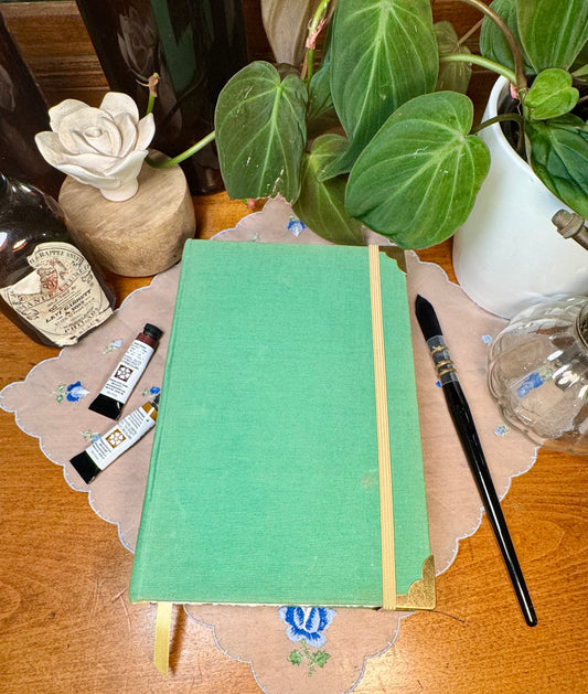 'Even as You Love' Watercolor Journal
