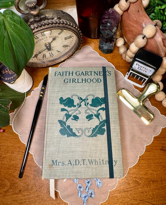 'Faith Gartney's Girlhood' Watercolor Journal