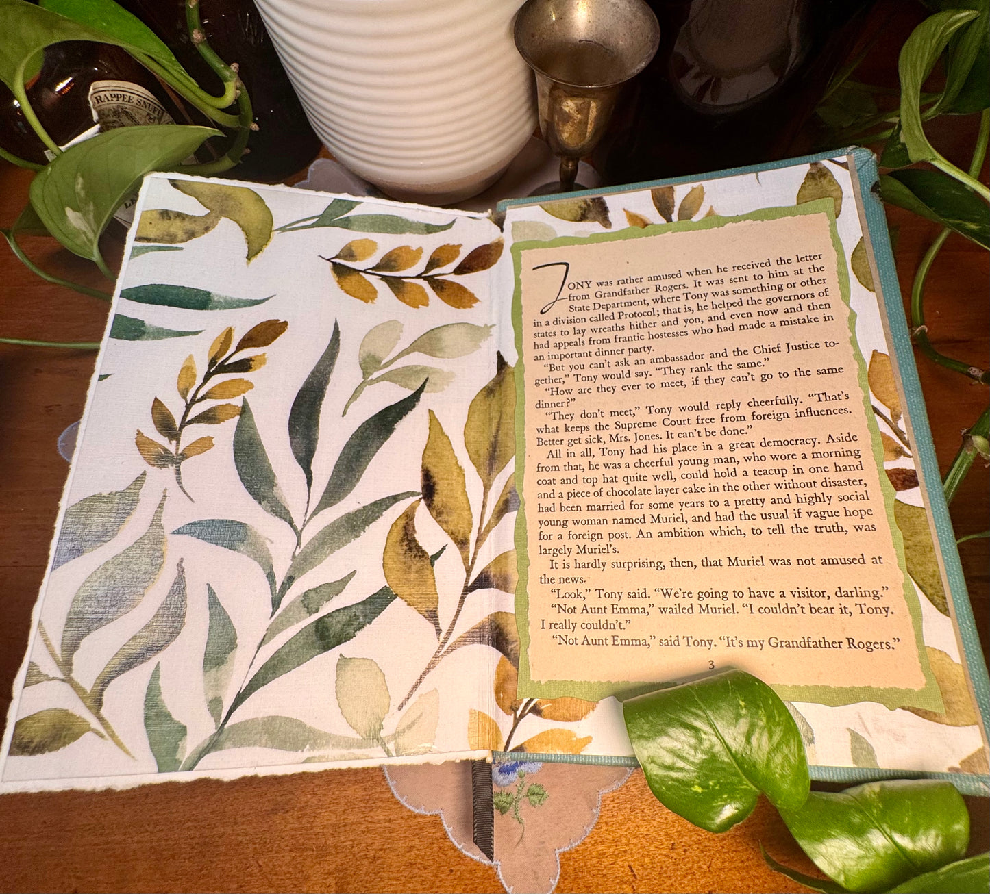 ‘Familiar Faces – Stories of People You Know’ Watercolor Journal