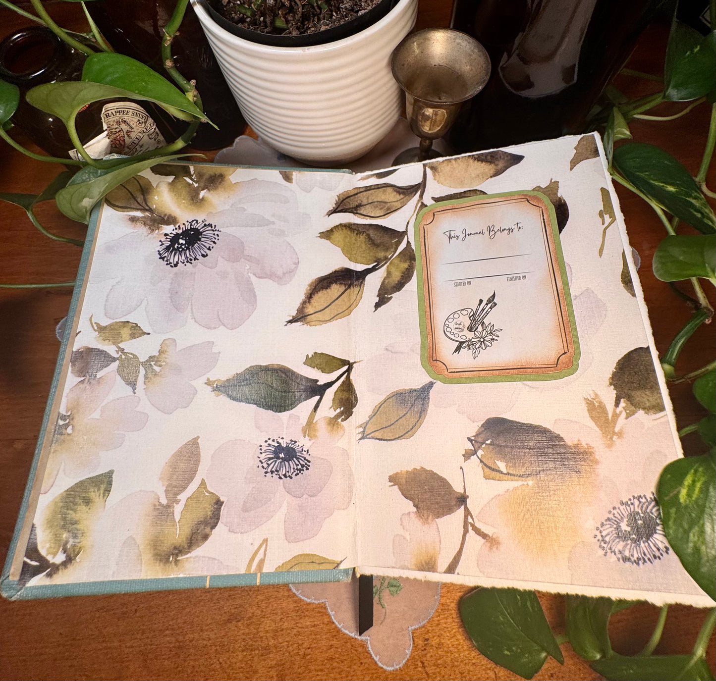 ‘Familiar Faces – Stories of People You Know’ Watercolor Journal