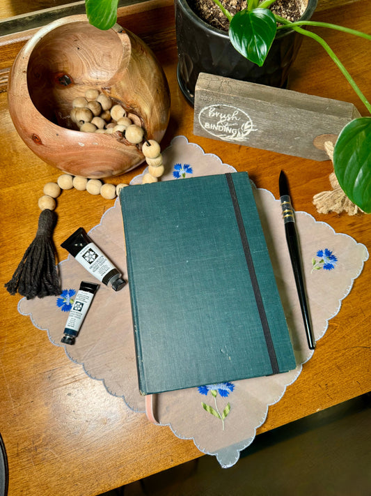 'Famous Literature' Watercolor Journal