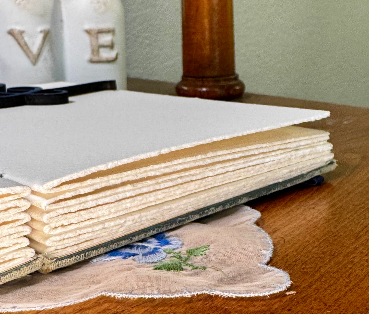 'The Firelight Fairy Book' Bare Spine Watercolor Journal