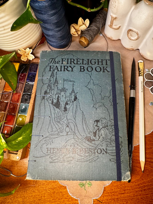 'The Firelight Fairy Book' Bare Spine Watercolor Journal
