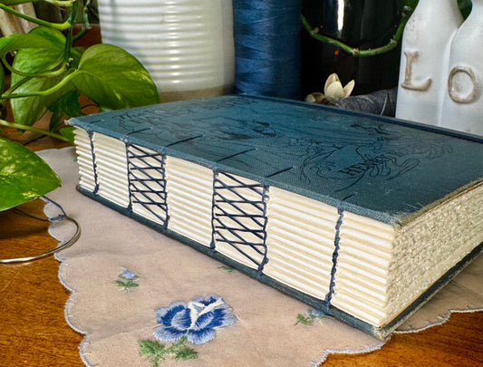 'The Firelight Fairy Book' Bare Spine Watercolor Journal
