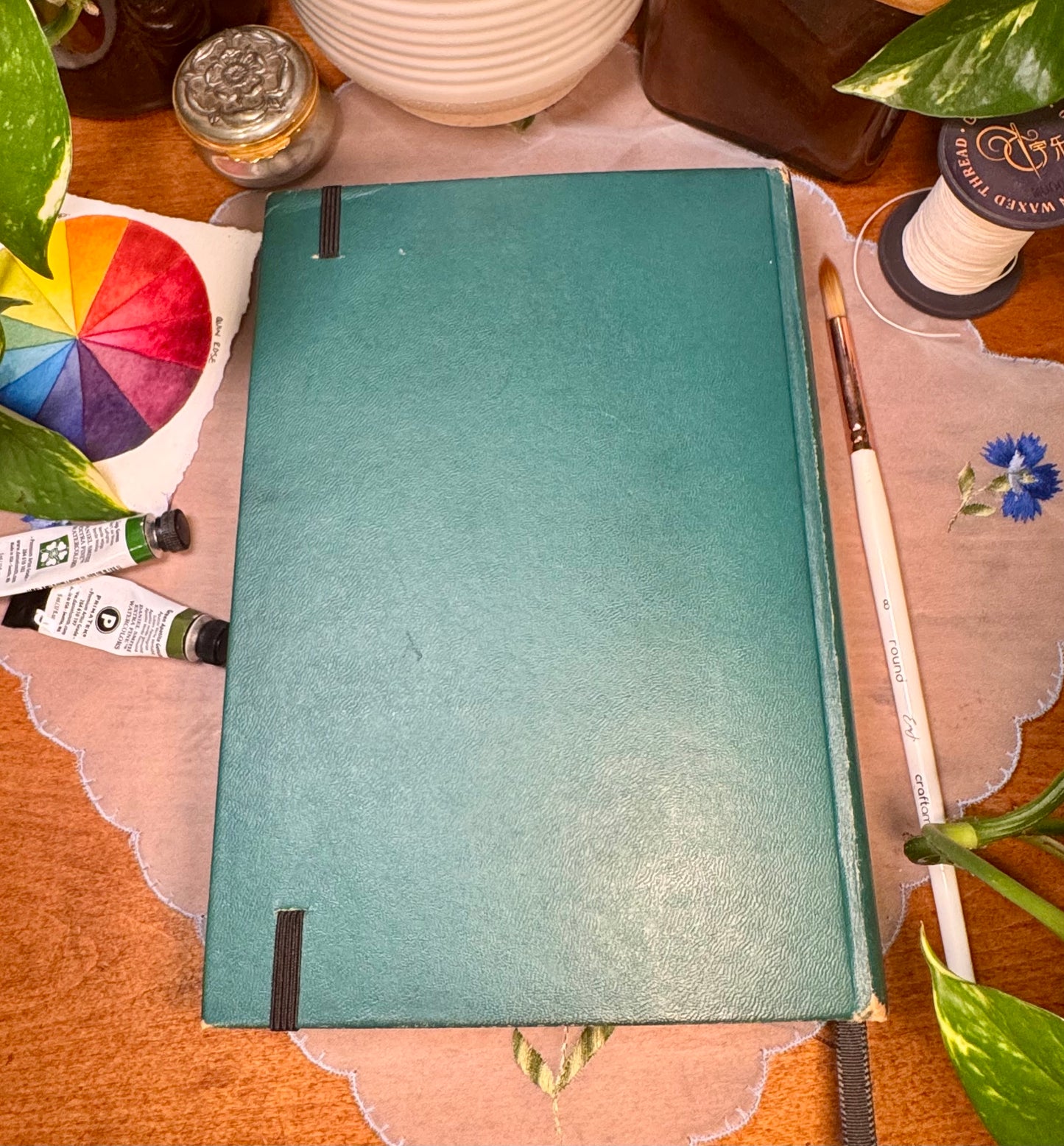 ‘Frenchman’s Creek’ Watercolor Journal