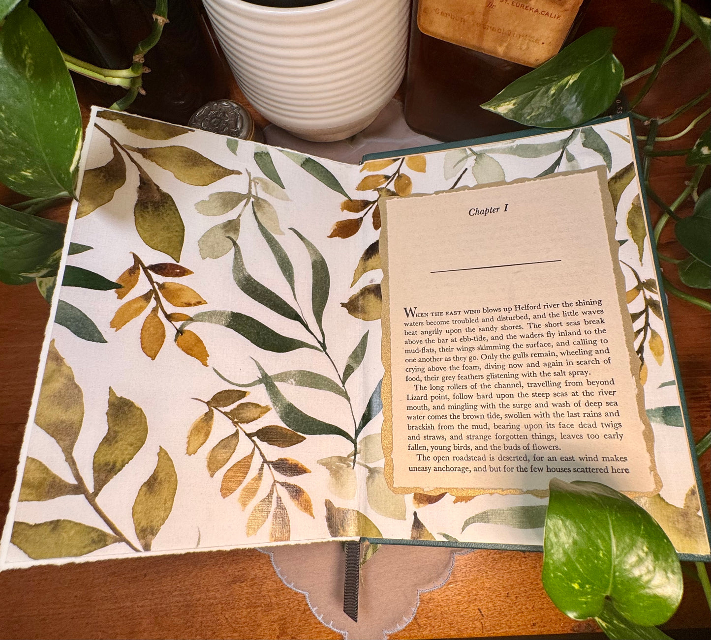 ‘Frenchman’s Creek’ Watercolor Journal