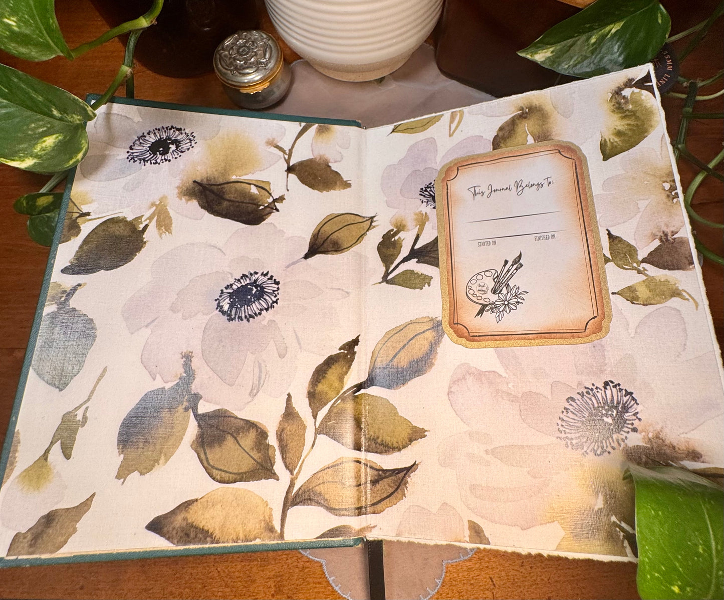 ‘Frenchman’s Creek’ Watercolor Journal