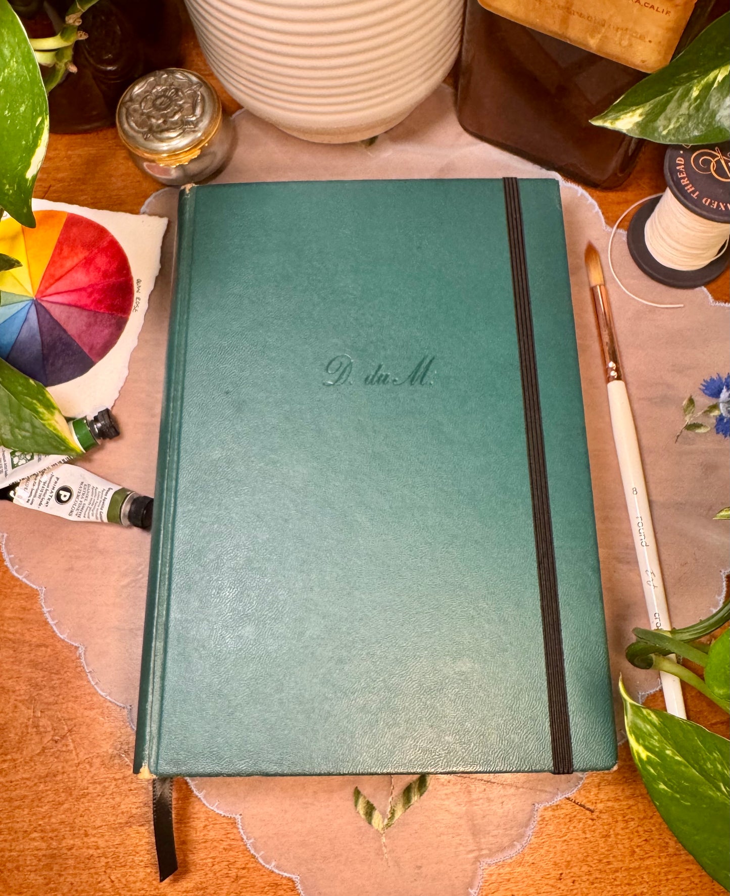 ‘Frenchman’s Creek’ Watercolor Journal