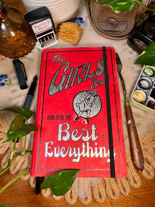 ‘The Girls' Book: How to be the Best at Everything’ Mixed Media Journal