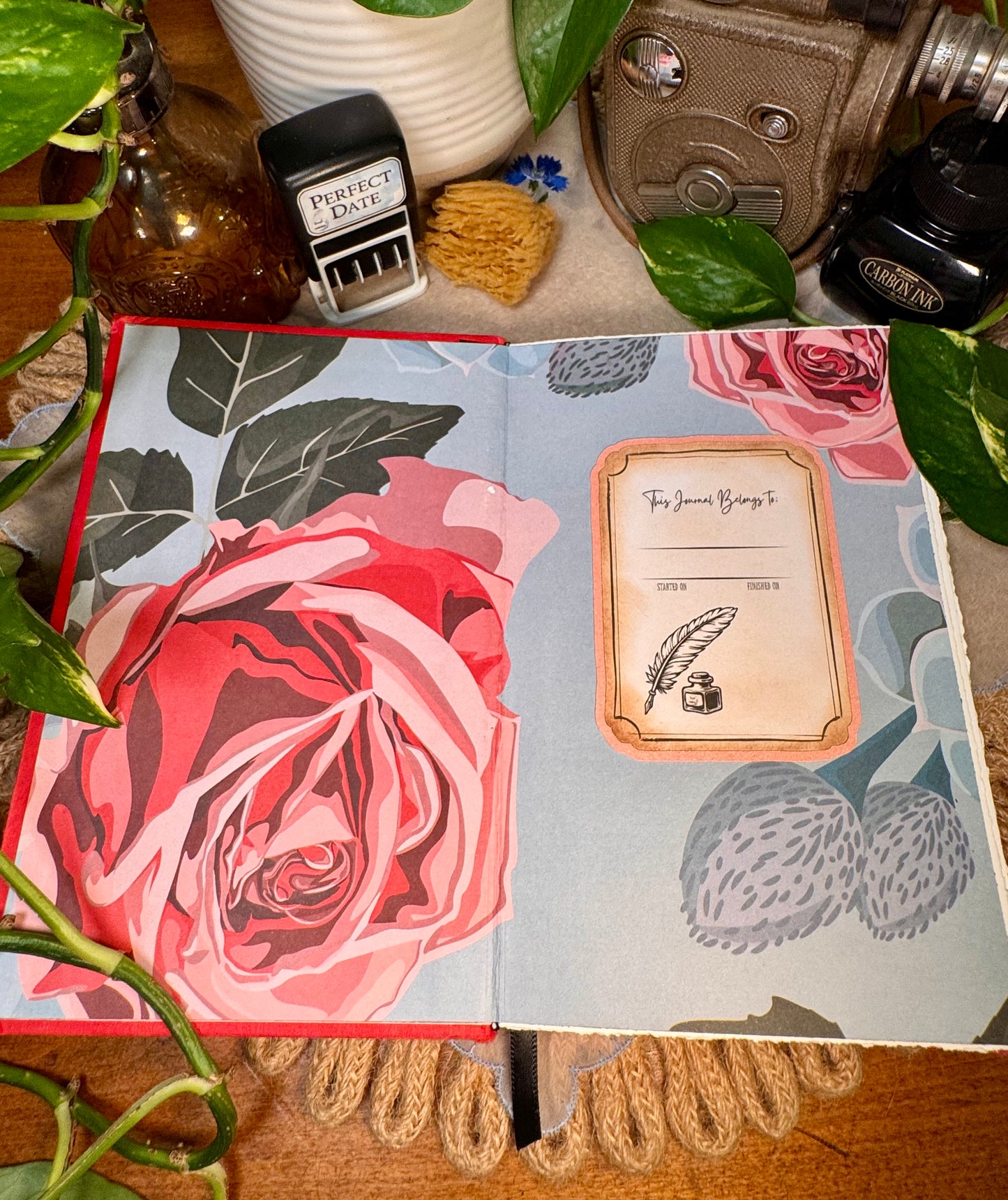 ‘The Girls' Book: How to be the Best at Everything’ Mixed Media Journal
