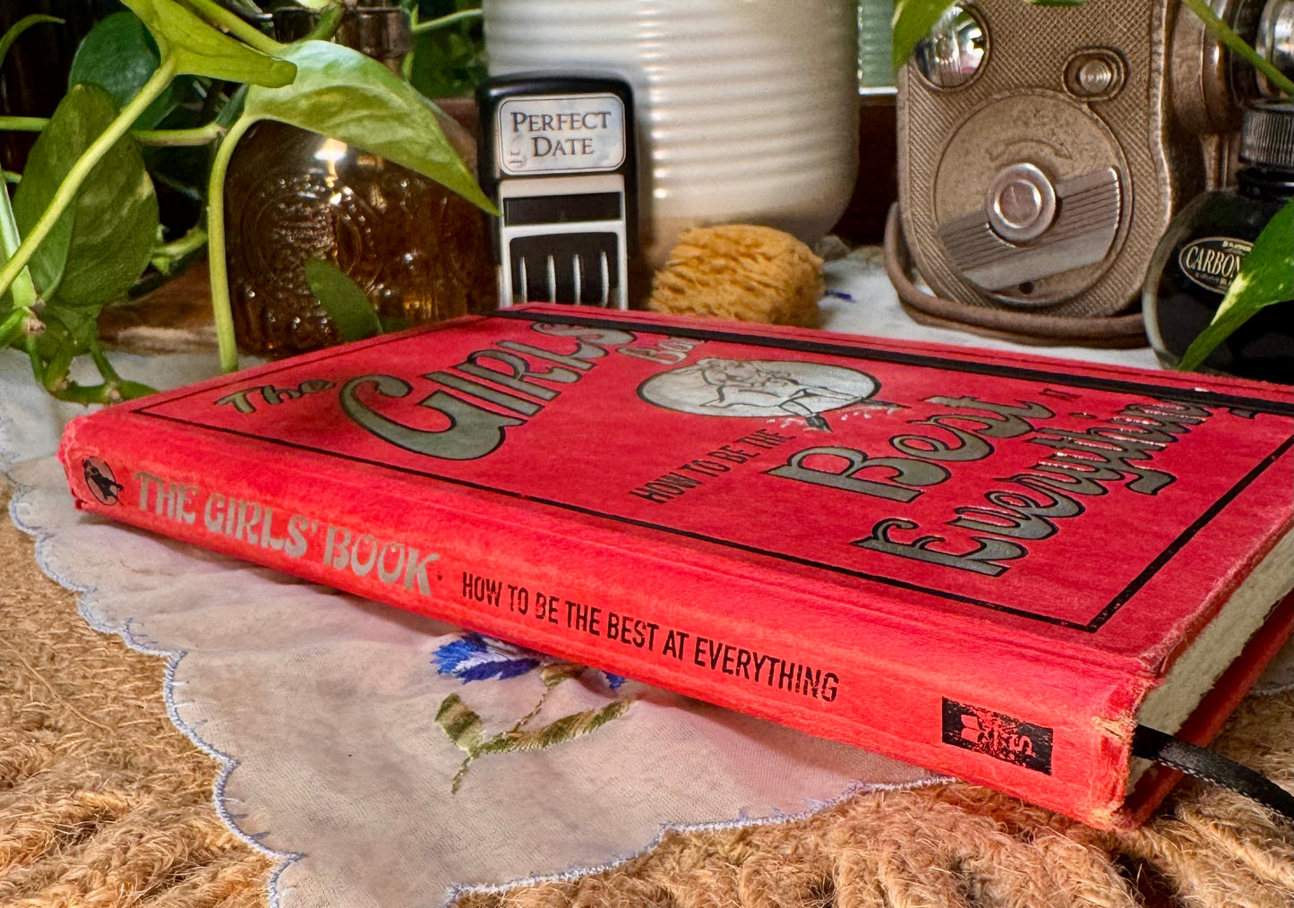 ‘The Girls' Book: How to be the Best at Everything’ Mixed Media Journal