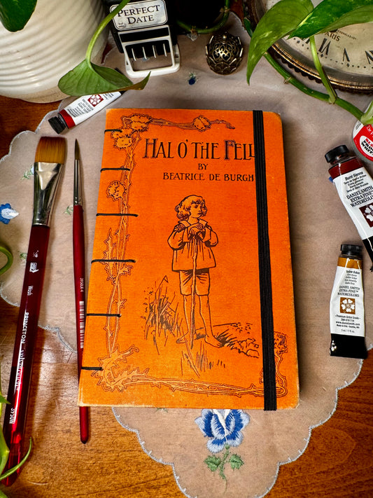 'Hal O' The Fells' Bare Spine Mini Watercolor Journal