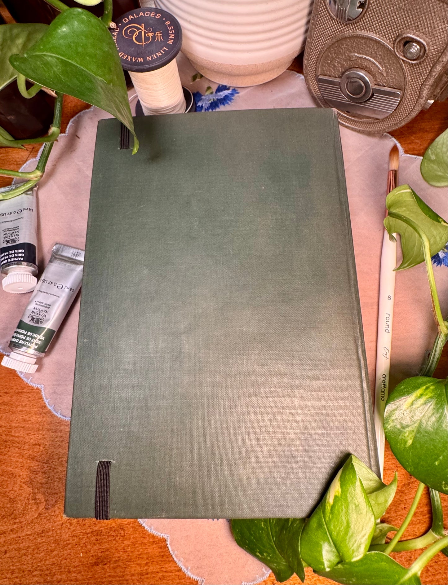 ‘Happy the Land’ Watercolor Journal