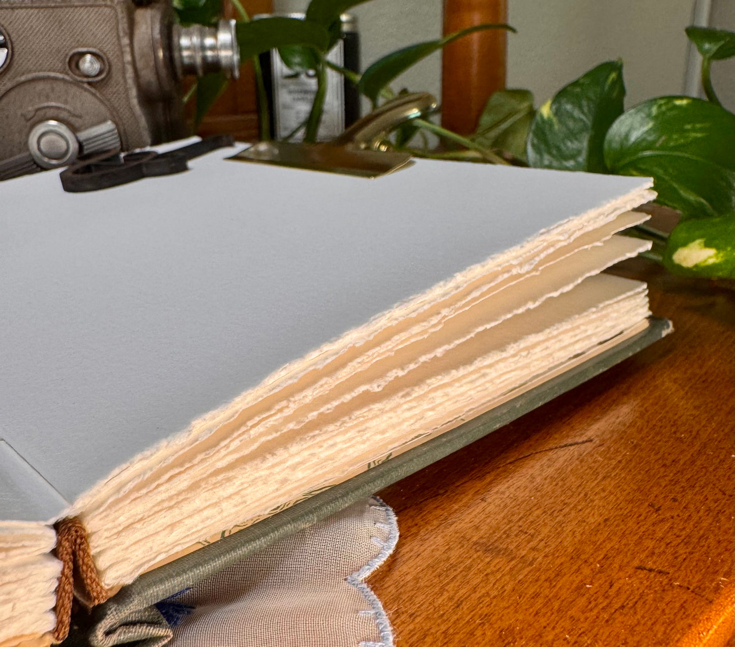 ‘Happy the Land’ Watercolor Journal