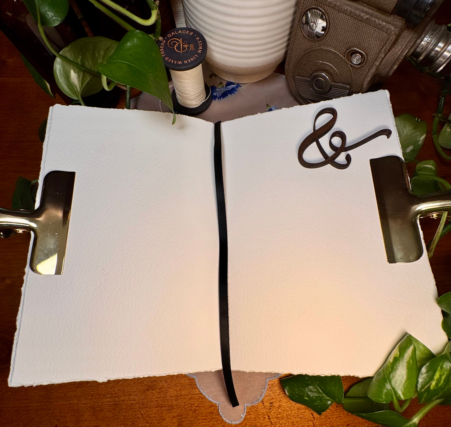 ‘Happy the Land’ Watercolor Journal