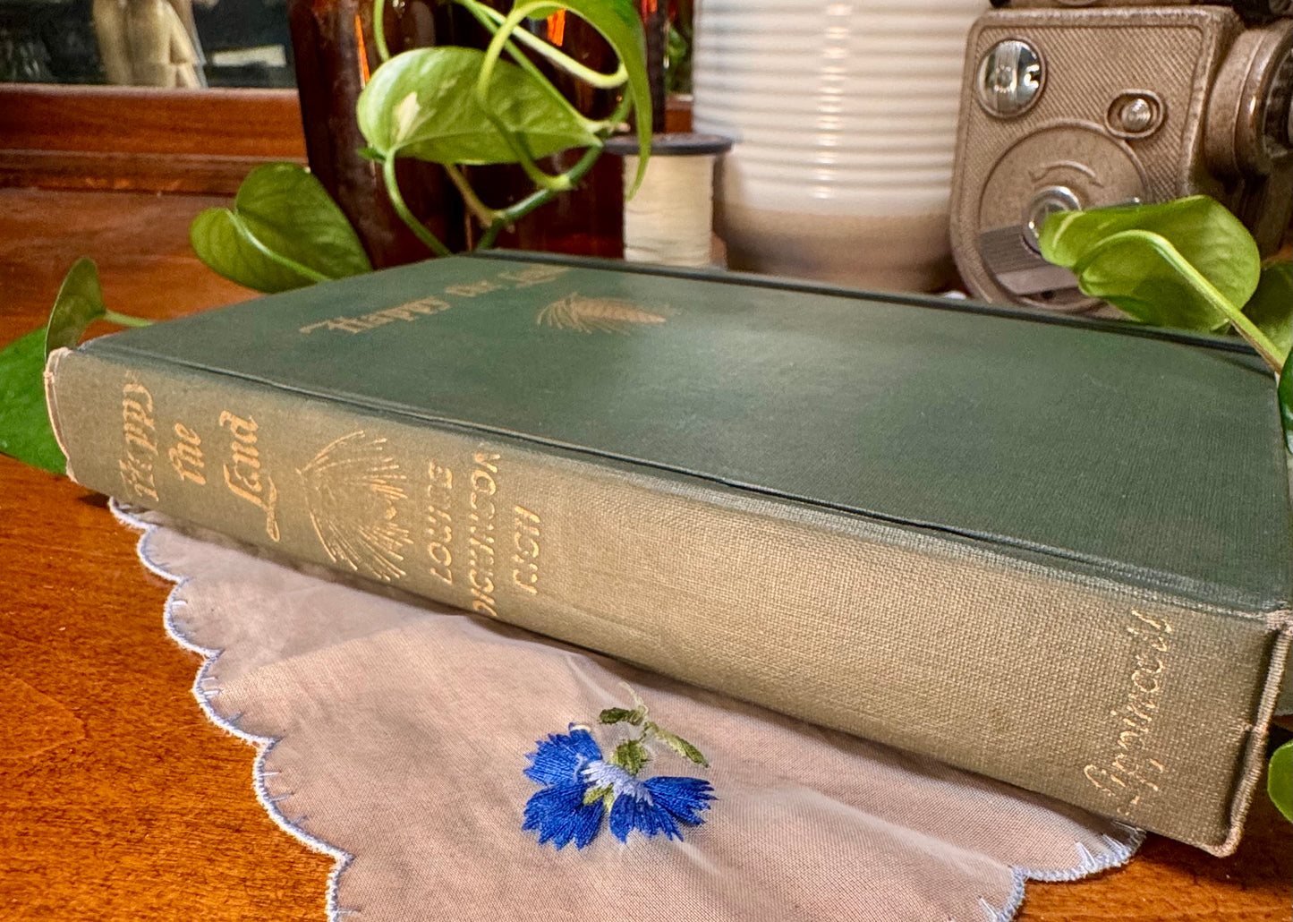 ‘Happy the Land’ Watercolor Journal