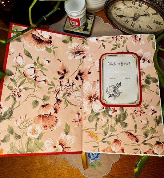 'Her Royal Highness Woman' Watercolor Journal