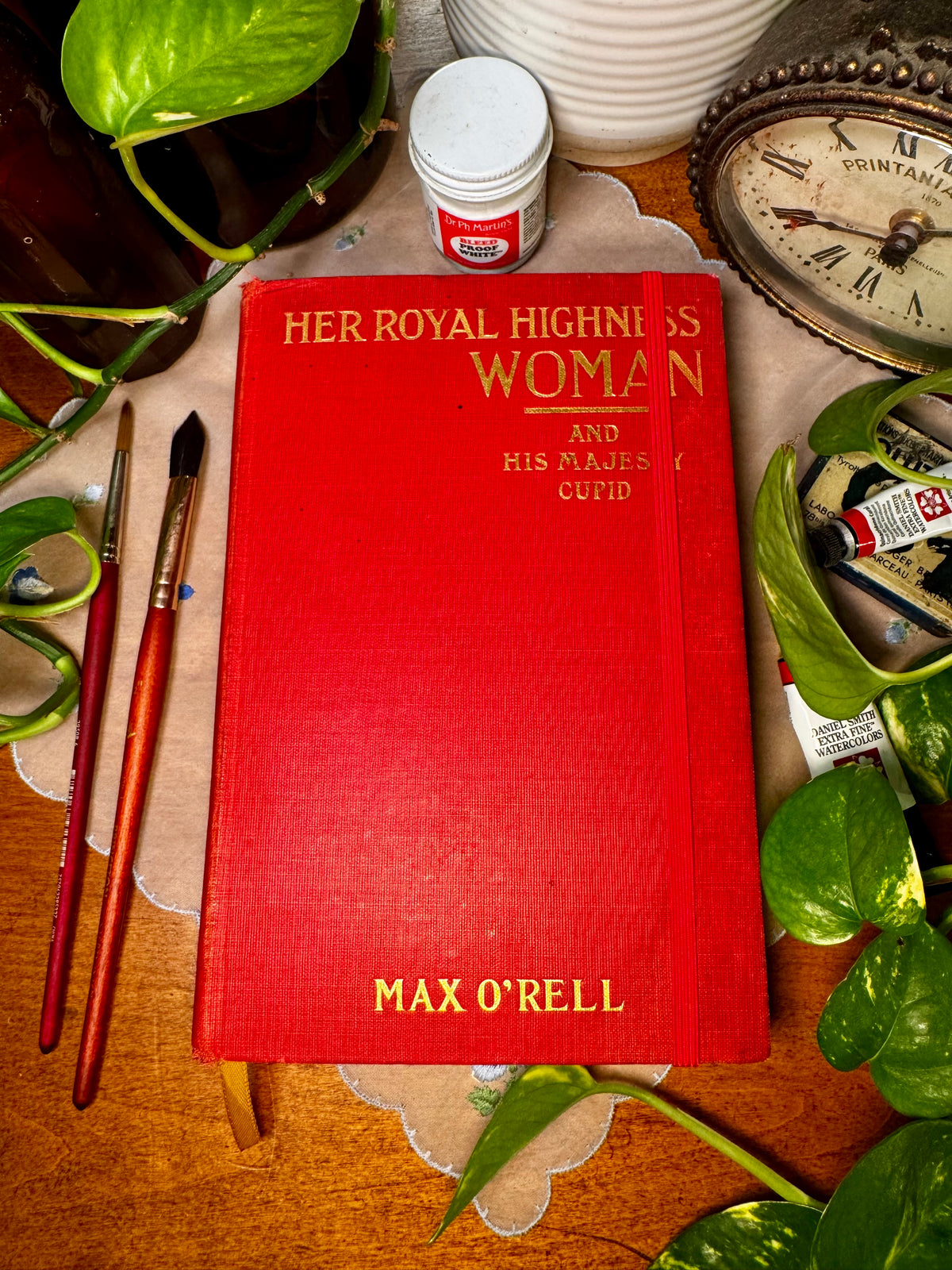 'Her Royal Highness Woman' Watercolor Journal