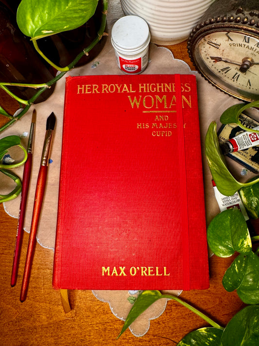 'Her Royal Highness Woman' Watercolor Journal